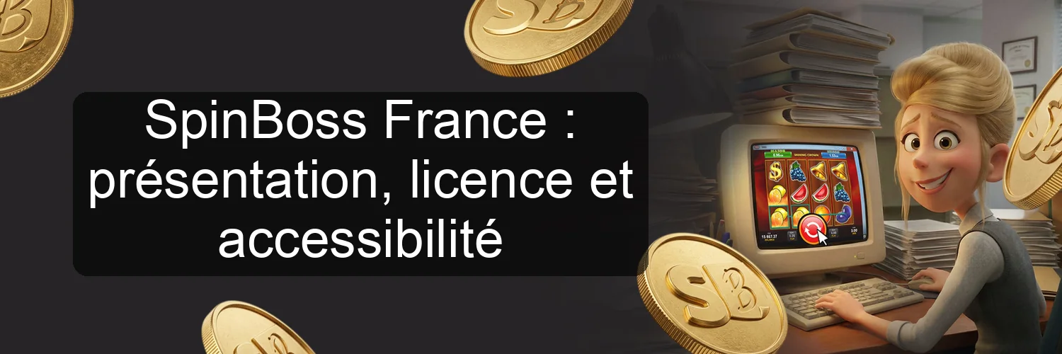SpinBoss France : présentation, licence et accessibilité SpinBoss France : présentation, licence et accessibilité