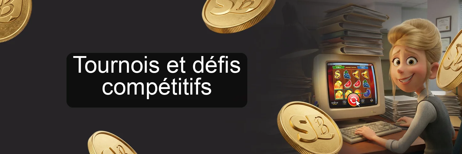 Tournois et défis compétitifs Tournois et défis compétitifs